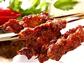 牛(niú)肉(ròu)串